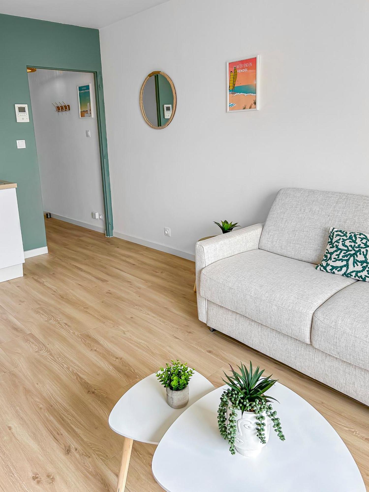 Apartament Le Refuge Des Sables Les Sables-dʼOlonne Zewnętrze zdjęcie