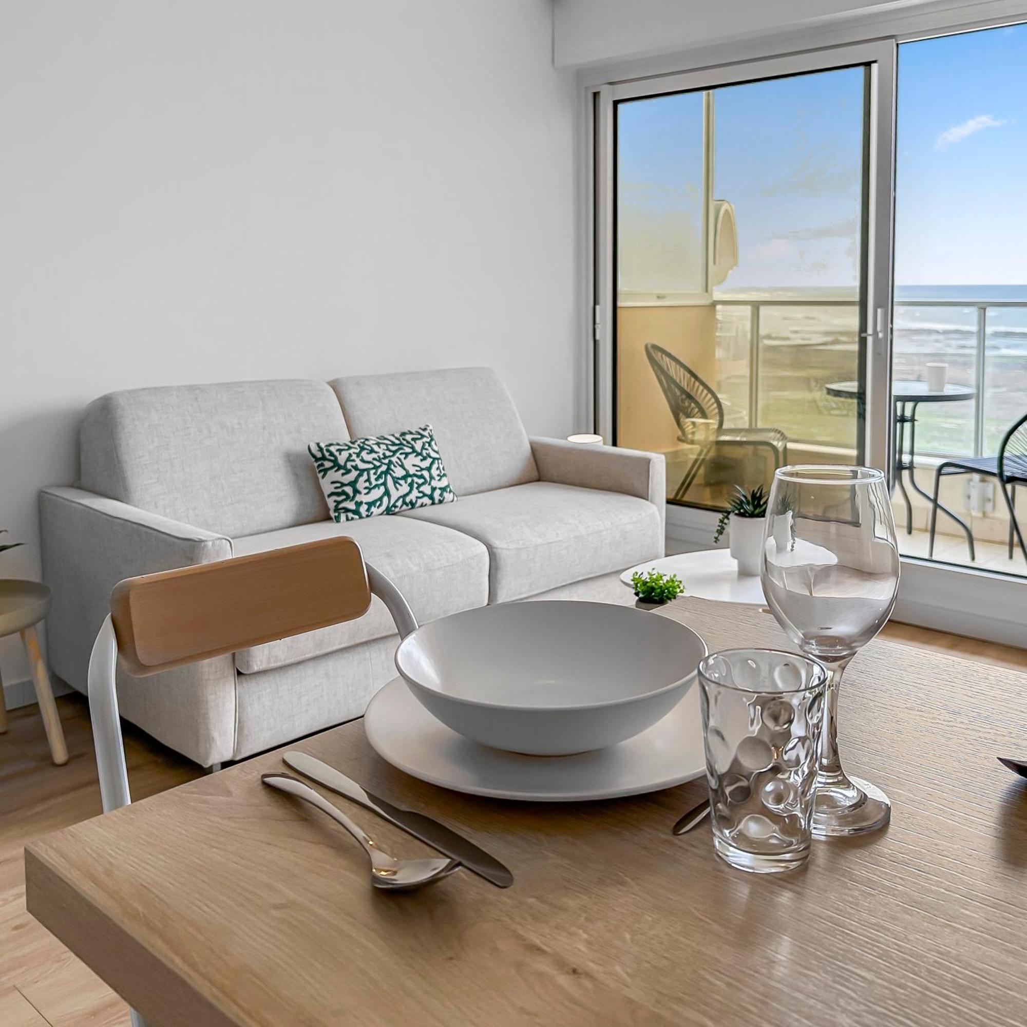 Apartament Le Refuge Des Sables Les Sables-dʼOlonne Zewnętrze zdjęcie
