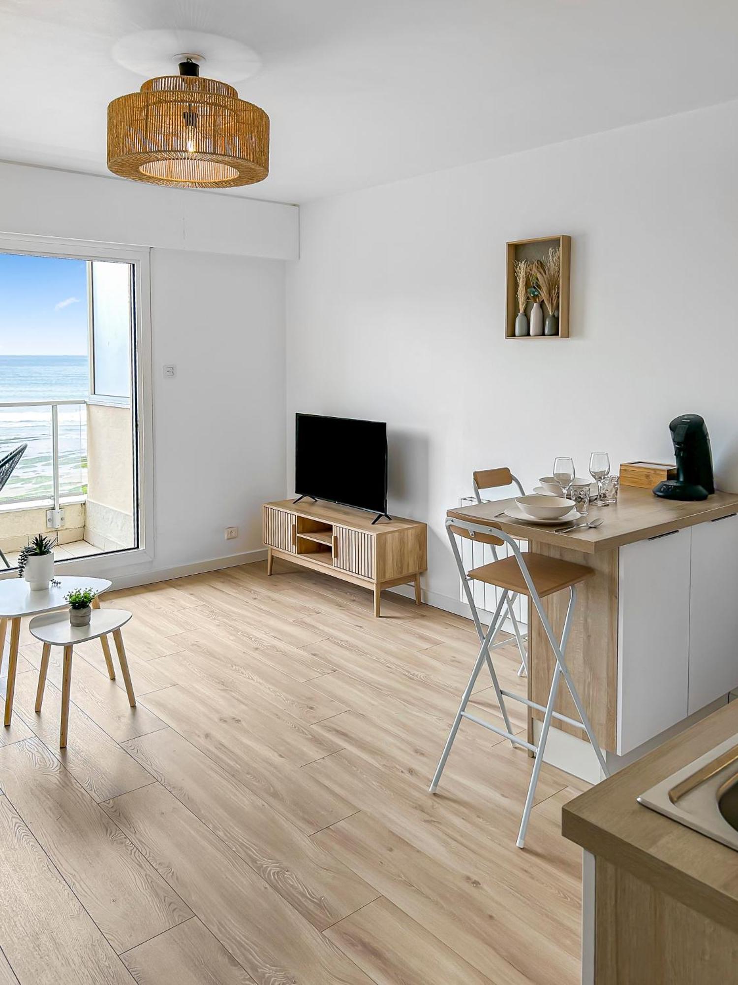 Apartament Le Refuge Des Sables Les Sables-dʼOlonne Zewnętrze zdjęcie