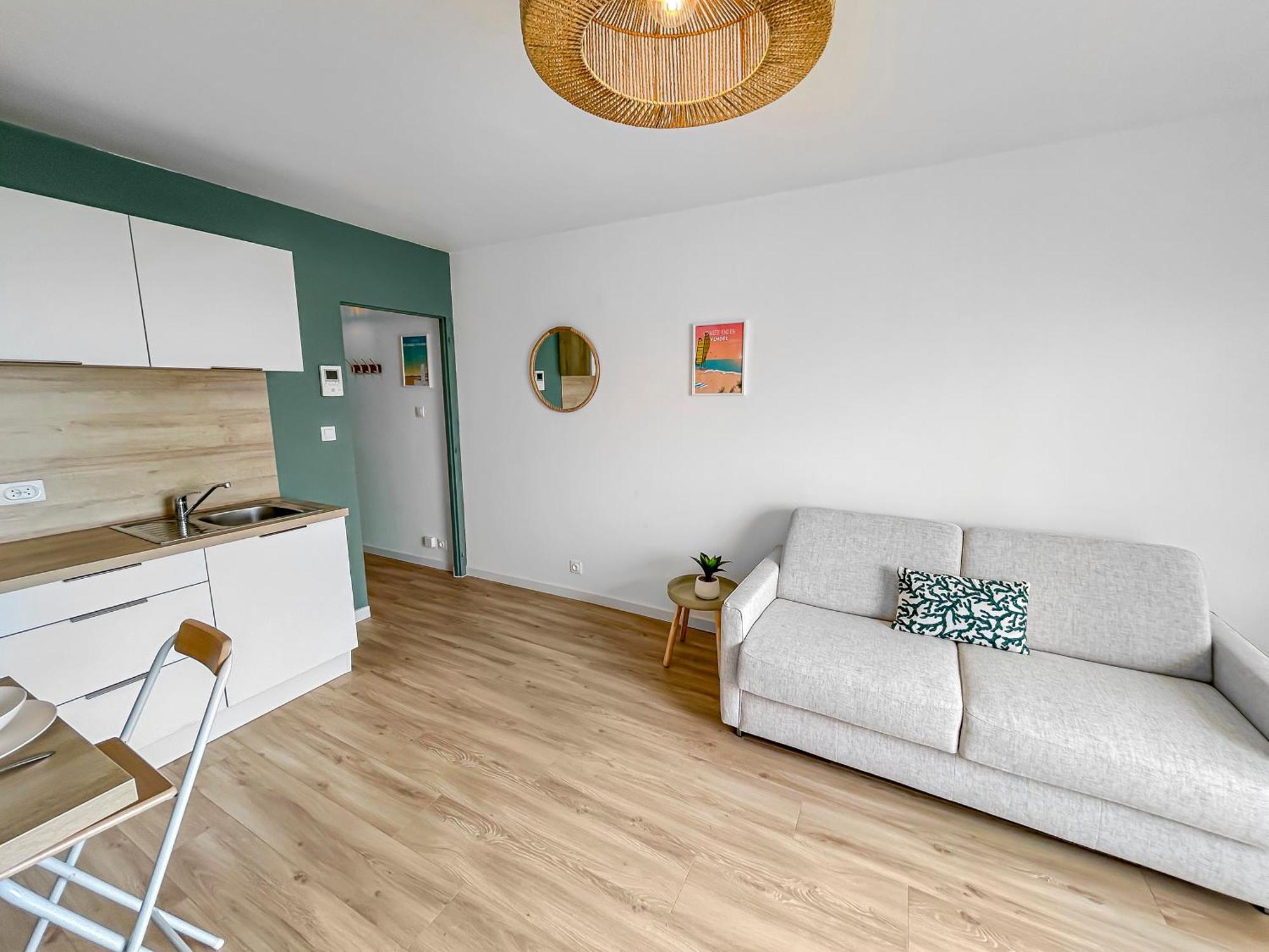 Apartament Le Refuge Des Sables Les Sables-dʼOlonne Zewnętrze zdjęcie