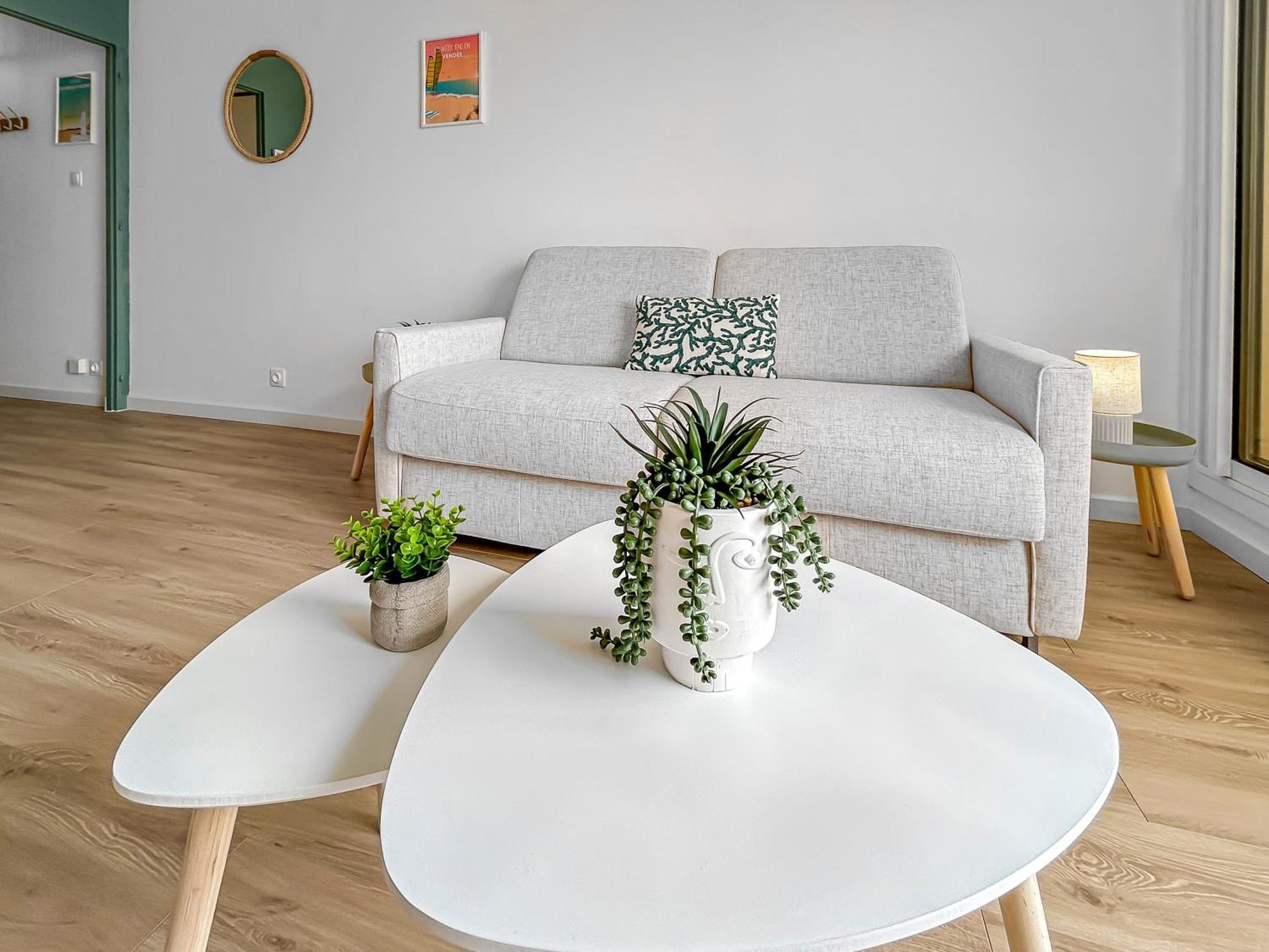Apartament Le Refuge Des Sables Les Sables-dʼOlonne Zewnętrze zdjęcie