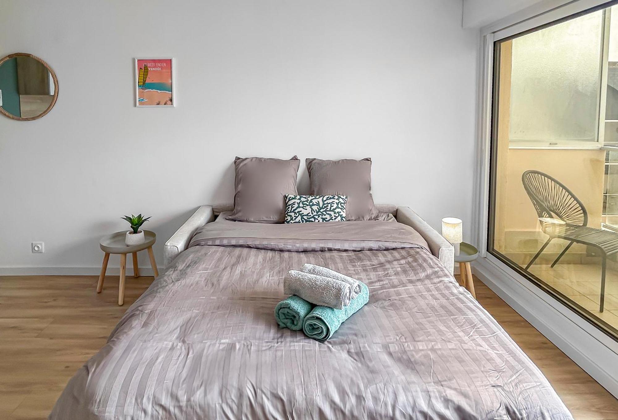 Apartament Le Refuge Des Sables Les Sables-dʼOlonne Zewnętrze zdjęcie