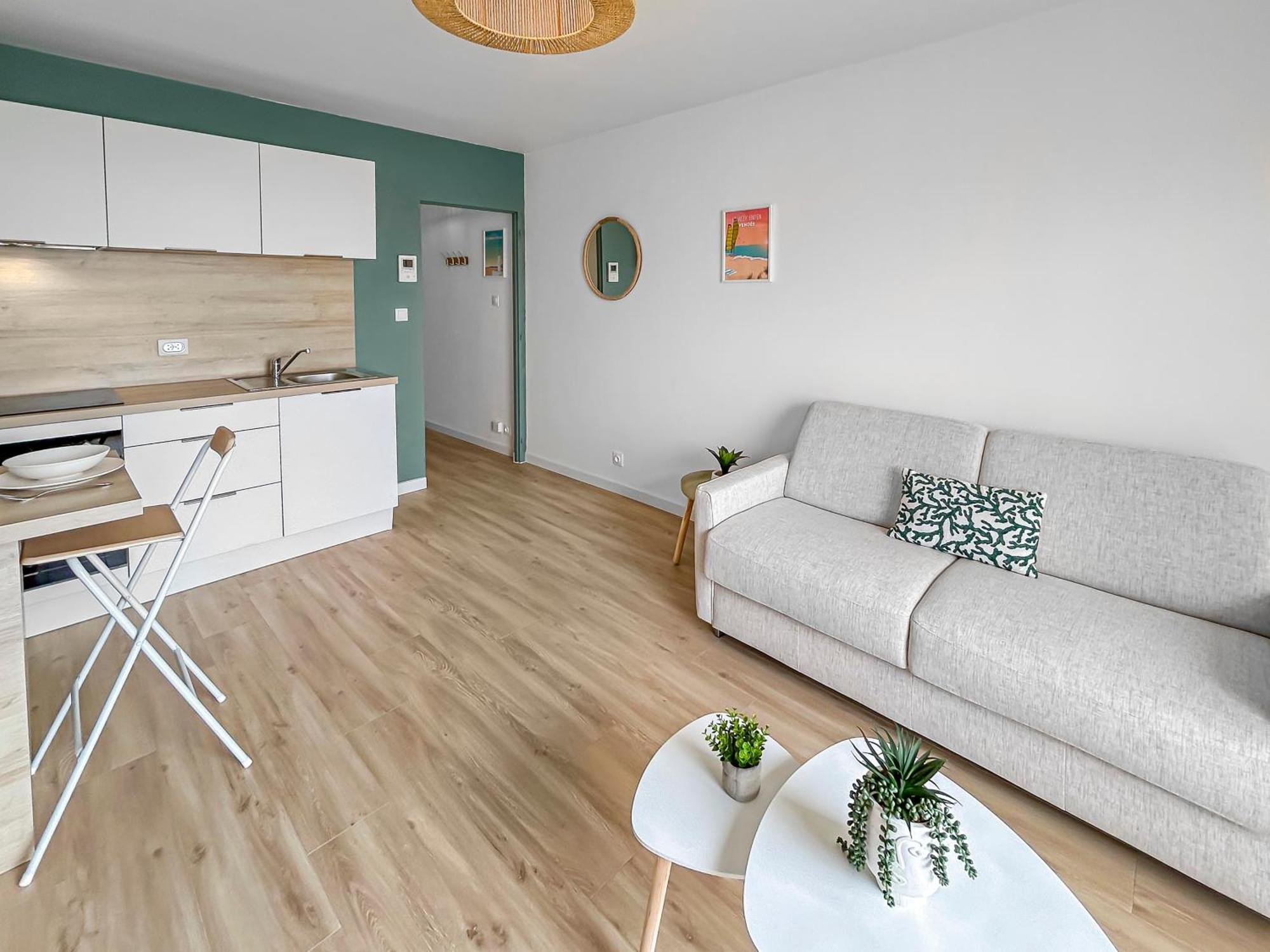 Apartament Le Refuge Des Sables Les Sables-dʼOlonne Zewnętrze zdjęcie