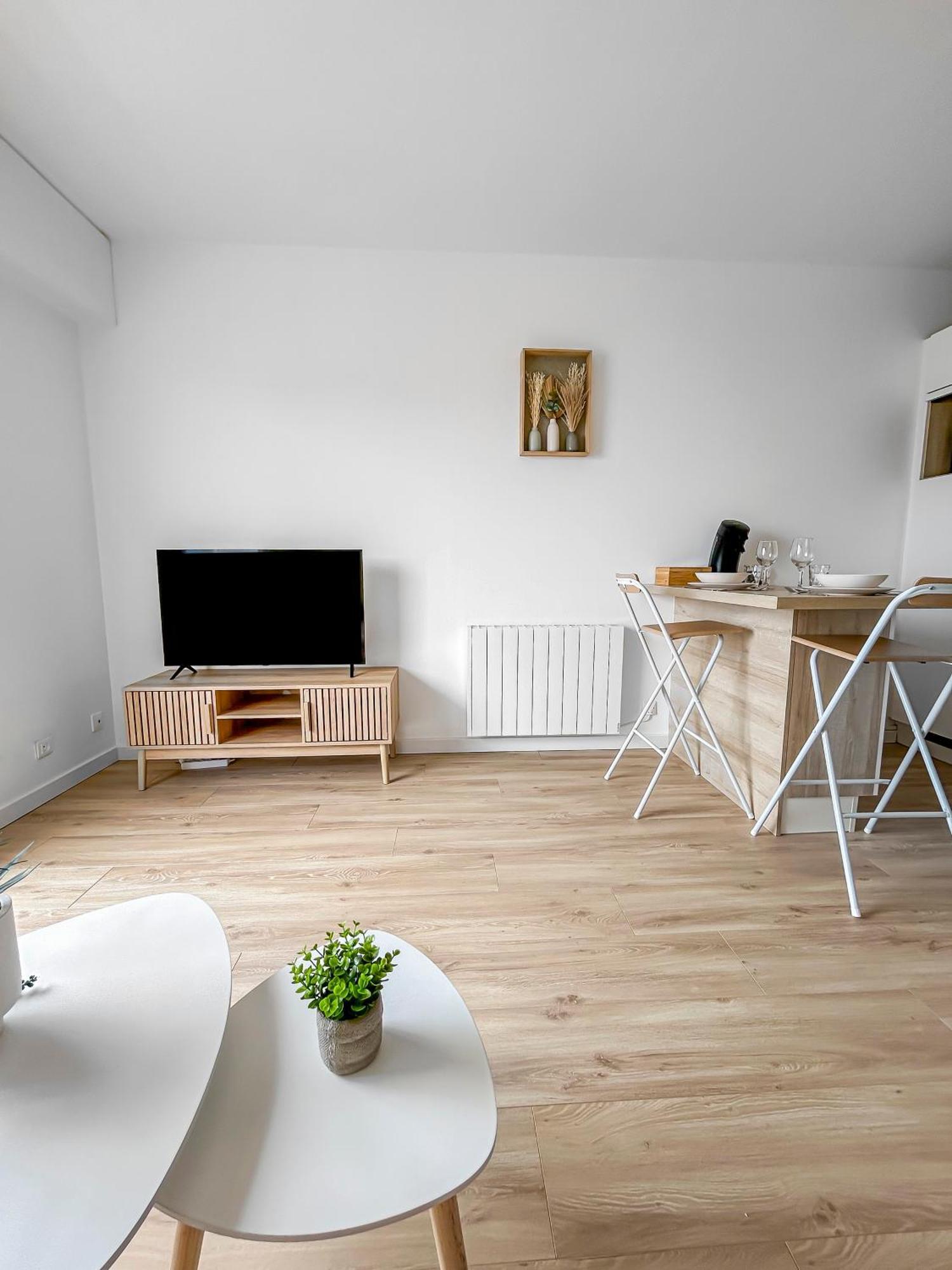 Apartament Le Refuge Des Sables Les Sables-dʼOlonne Zewnętrze zdjęcie