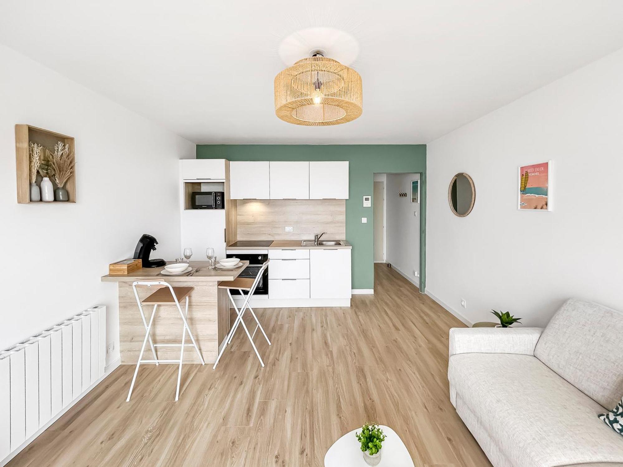 Apartament Le Refuge Des Sables Les Sables-dʼOlonne Zewnętrze zdjęcie