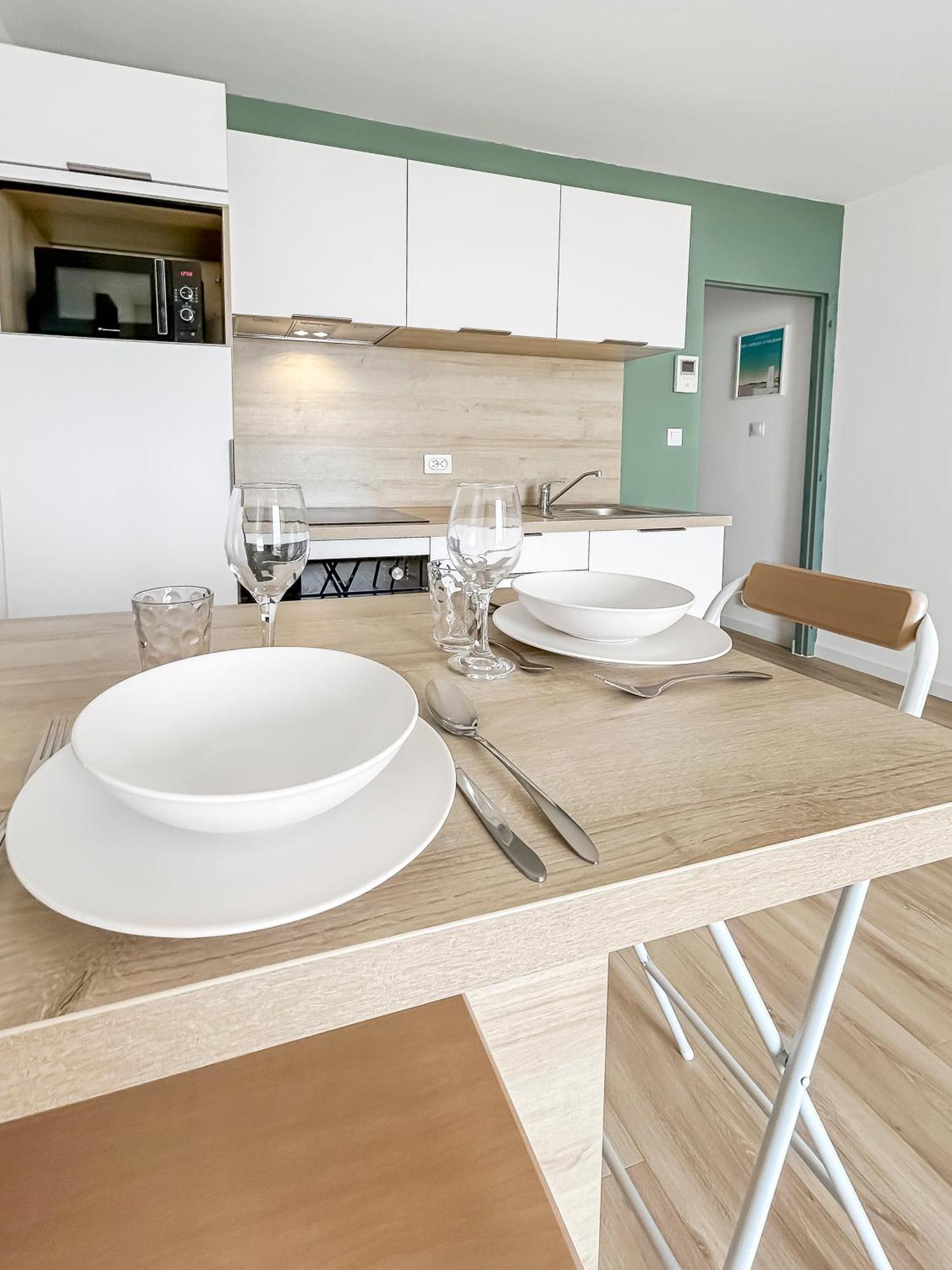 Apartament Le Refuge Des Sables Les Sables-dʼOlonne Zewnętrze zdjęcie